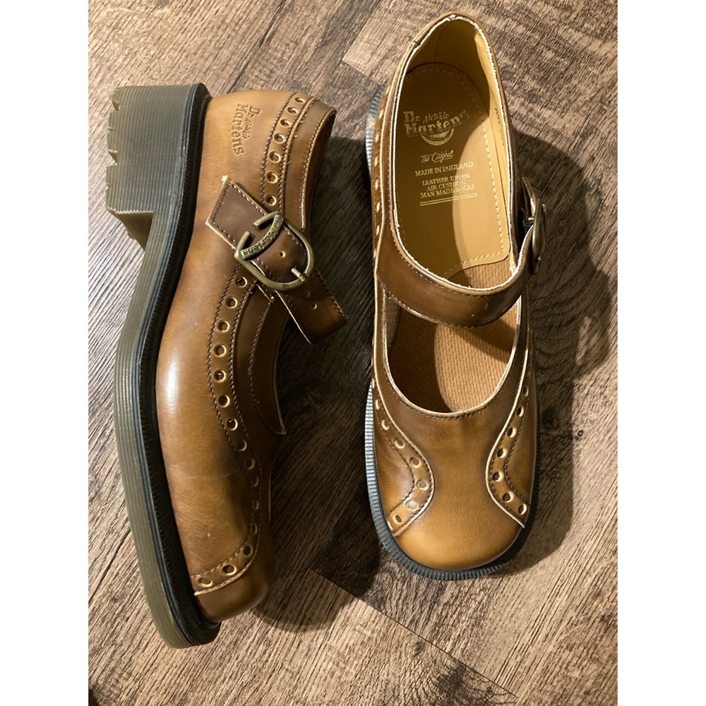 Vintage Dr. Marten Mary Jane Buckle